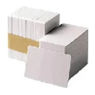 Zebra Technologies Zebra, Etiketten, Pvc Karten Weiss 500 Karten