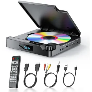 Desobry DVD Player für Fernseher 1080p