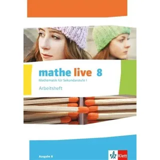 Mathe live / Arbeitsheft mit Lösungsheft 8. Schuljahr: Ausgabe N (mathe live. Ausgabe N ab 2014)