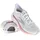 Damen White/Harbor Mist/Metallic 43