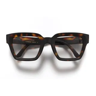 LONDON MOLE® Phoenix lesebrille | Coole übergroße quadratische/rechteckige/trapezförmige lesegeräte | Herren damen unisex | Federscharniere