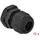 DeLock 60196 Kunststoff Schwarz