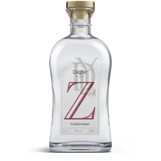 None Ziegler Haselnuss Edelbrand 43% Vol. - 3 Liter