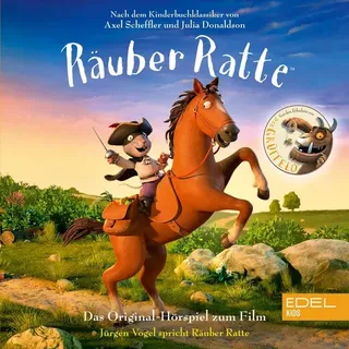 Edelkids Räuber Ratte (Das Original-Hörspiel zum Film)
