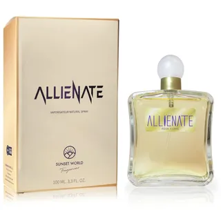 Allienate - Kompatibel mit Allien Thierry Mug. Eau de Cologne Intensiv 100 ml, Parfum Damen, Äquivalentes Parfüm
