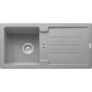 steingrau + Handbetätigung