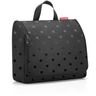Reisenthel Kulturbeutel toiletbag XL Glossy Dots Black Schwarz Damen