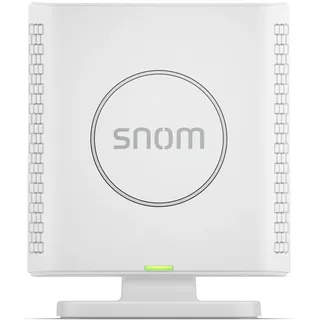 Snom M6 DECT-Repeater, Wideband-Audio, 50m Reichweite, M300/M400/M900, Weiß