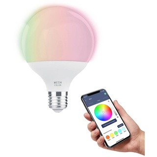 EGLO Connect LED Leuchtmittel-Z G95 RGB Globeform E27 9 W Smart connect Z