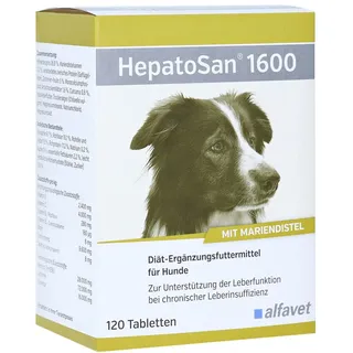 Alfavet HepatoSan 1600 32 Tabletten