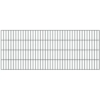 GAH Alberts Doppelstabmatte 656 0,8 x 2,0 m anthrazit