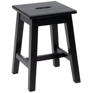 Home4You Hocker, H 45 cm - Kiefernholz massiv