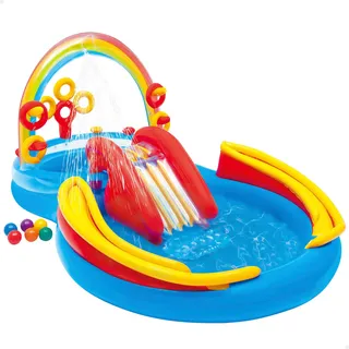 Intex Playcenter Rainbow Ring  297 x 193 x 135 cm 