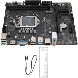 Gaming-Motherboard, Dual-Channel DDR4 H511 VD4 Gaming-Motherboard mit M.2-Steckplatz, 6-Kanal-Soundchip, PC-Motherboard für LGA1200 10/11 Generation CPU