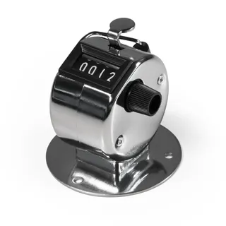 McPower Mechanischer Handzähler mit Montagefuß
