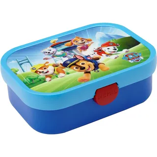 Mepal Campus Brotdose mit Bento-Einsatz und Gabel 750 ml Paw Patrol Pups