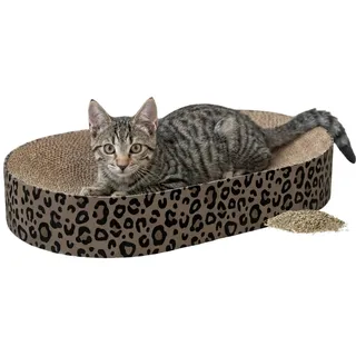 Trixie Kratzbaum Leo 63 x 10 x 35 cm braun