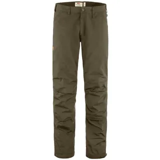 Fjällräven Greenland Trail Hose, Dark Olive, 52/L