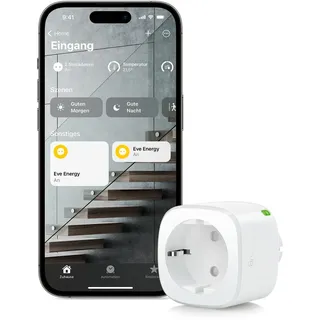 Eve Energy Smarte Steckdose Weiß 2 St.