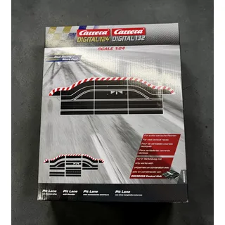 Carrera DIGITAL 124 Pit Lane with Shoulder 20030374