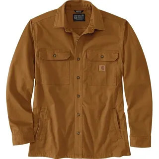 CARHARTT Hemdjacke Braun XL