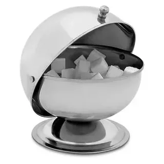 Relaxdays 10019111 Zuckerdose