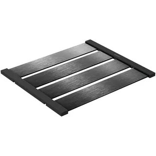 Schock Design Abtropfgitter 39,2 x 0 x 0 cm Farbe Schwarzmetall