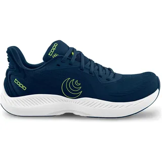 Topo Athletic Fli-Lyte 6 - Laufschuhe - Herren Navy / Lime 43