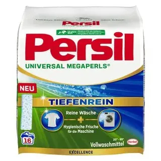 16 Waschladungen