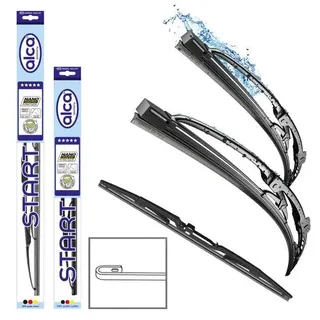 alca® Scheibenwischer Set mit Heckscheibenwischer passend für MITSUBISHI SPACE STAR (01.2012 - 03.2025) START