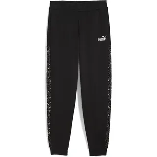 Puma Essentials Graphic Animal High-Waist-Jogginghose Mädchen - black (01) 164