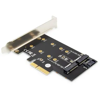 Digitus M.2 NGFF / NVMe SSD PCI Express 3.0 x4 Add-On Card (DS-33170)