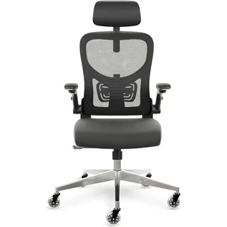 clouvou SmartSeat Ergonomisch Schwarz