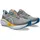 Herren Gravel/White 49