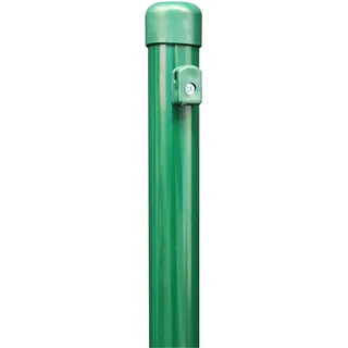 GAH Alberts Zaunpfosten für Maschendrahtzäune Ø 34 x 965 mm grün