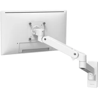 Ergotron LX Pro Monitor Arm Wandhalterung für Monitore bis 34" 1,8-10 kg Weiß