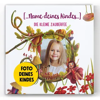 Bookhero Personalisiertes Kinderbuch über eine Fee mit Photos und Namen des Kindes Personalisierbares Kinderbuch Personalisierbare Abenteuer-Bilderbuch Geschenk zum Geburtstag für Mädchen ab 3 Jahre