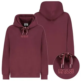 Sublevel Hoodie in Bordeaux - M
