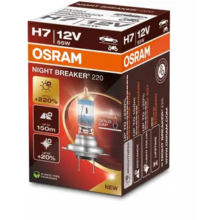 Osram Night Breaker 220 H7 1 St.