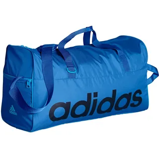 adidas Linear Performance Teamtasche, blau, 20 x 18 x 5 cm