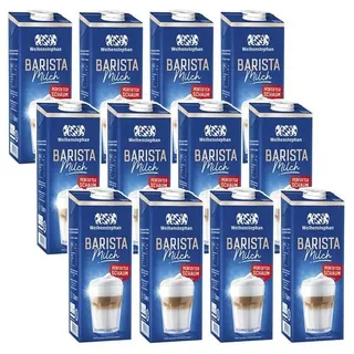 Weihenstephan BARISTA Milch 3,0 % 12 x 1,0 l