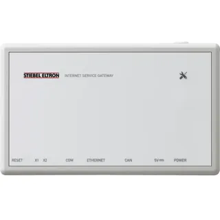 Stiebel Eltron Internet Service Gateway ISG web 229336