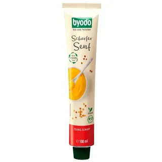 Byodo Scharfer Senf 100 ml
