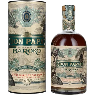 Don Papa BAROKO 40% Vol. 0,7l in Geschenkbox