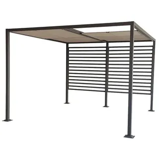 Jet-Line Amun 3 x 4 m Anthrazit/Braun