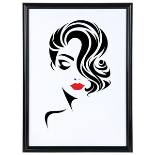 Ideal Trend Bilderrahmen Classic schwarz 21x29,7 cm 1 St.