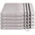 Waschhandschuh 5 x 16 x 22 cm silber