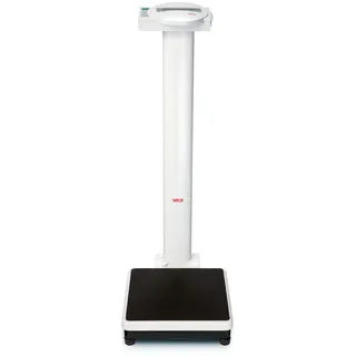seca Säulenwaage 769 mit BMI Funktion, Teilung 100 g, Tragkraft 200 kg