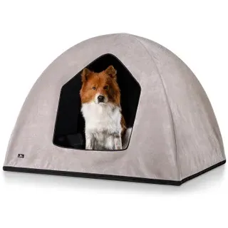 Knuffelwuff Hundehöhle Yucatan M-L 90 x 70 x 70 cm Beige