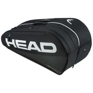 Head Tour Racquet Bag L Tennistasche schwarz